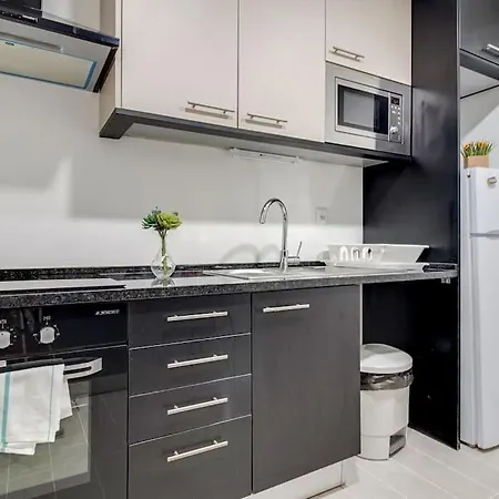 公寓 Homey One-bedroom In Alcantara